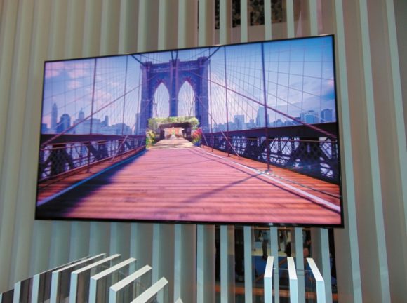 QLED-Display von Samsung