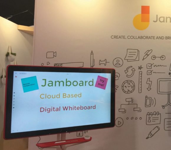 Collaboration-Tool: Google Jamboard