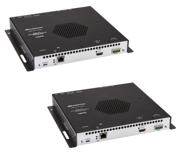  NVX-Encoder E30 und -Decoder D30 mit POE+-