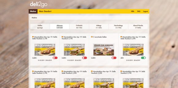 Food-Service-Konzept bei Shell