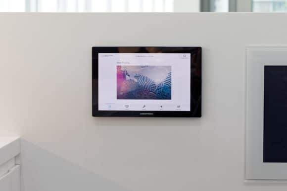 Crestron Touchpanels 