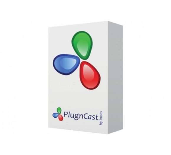 CMS-Applikation PlugnCast