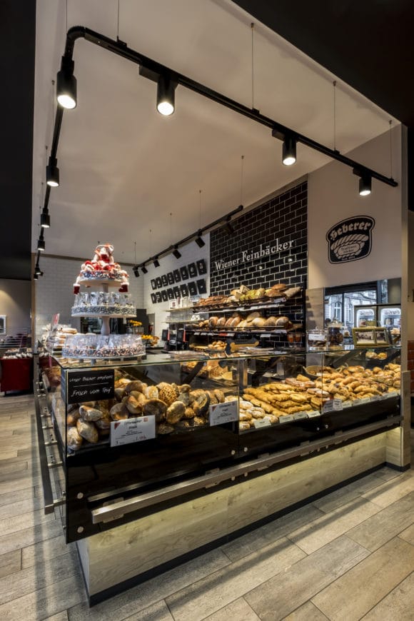 Bäckerei mit angeschlossenem Café 