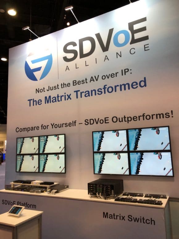 SDVoE Matrix Comparision