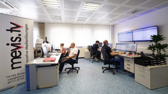 mNOC (mevis Network Operation Center)