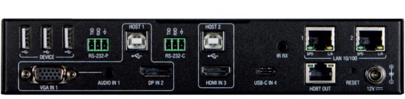 Audio Pro Heilbronn Multi-Format-Umschalter mit USB-C-Eingang AMX_CTC-1402TX