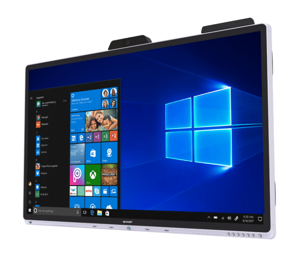 Sharp Windows Collaboration Display PN-CD701