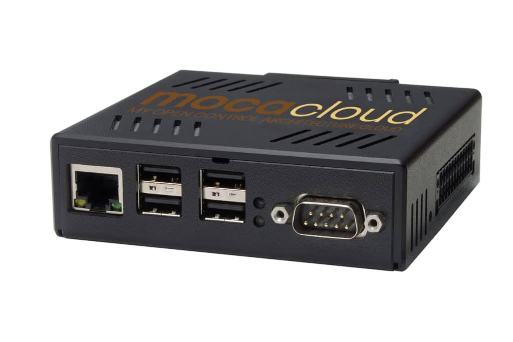 Moca Cloud der Dinge f??r die ProAVBranche Professional System