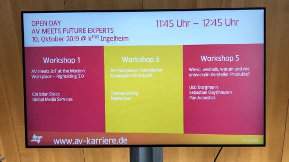 Workshop-Programm 