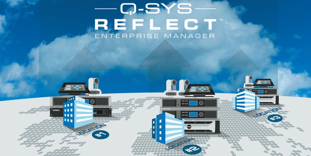 Q-Sys Reflect Enterprise Manager