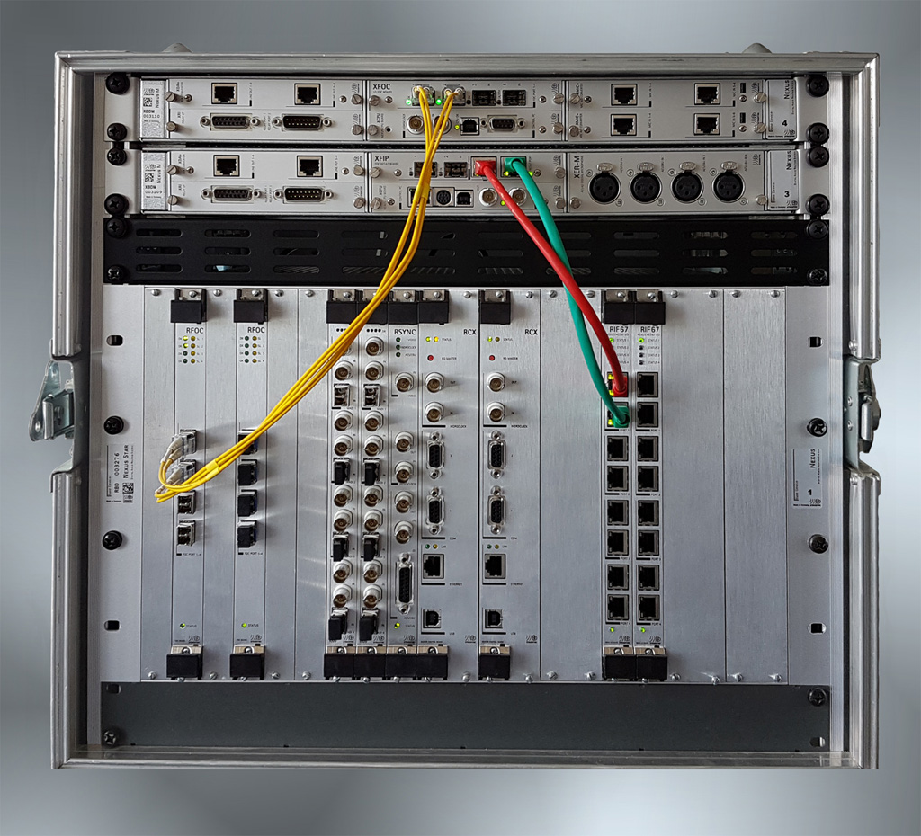 Verbindungen am Nexus