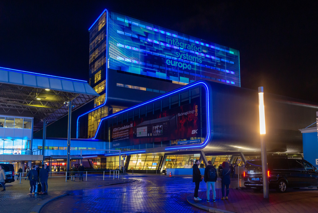 Projection Mapping im Außenbereich