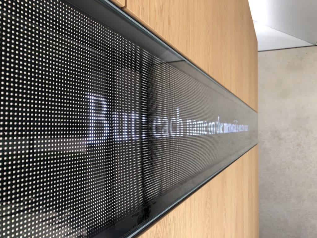 RGB-LED-Display