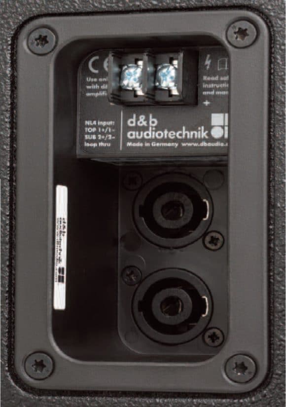 Subwoofer d&b Bi8