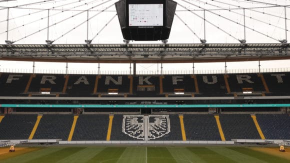 Commerzbank-Arena in Frankfurt