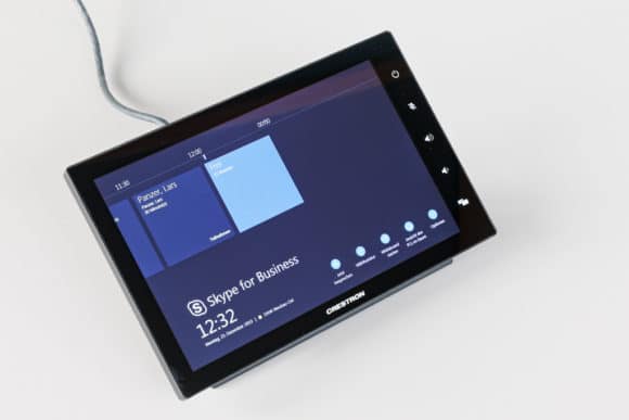 Crestron Tabletop-Touchcontroller