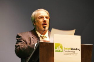 Bob Snyder zur Eröffnung der Smart Building Conference 2017