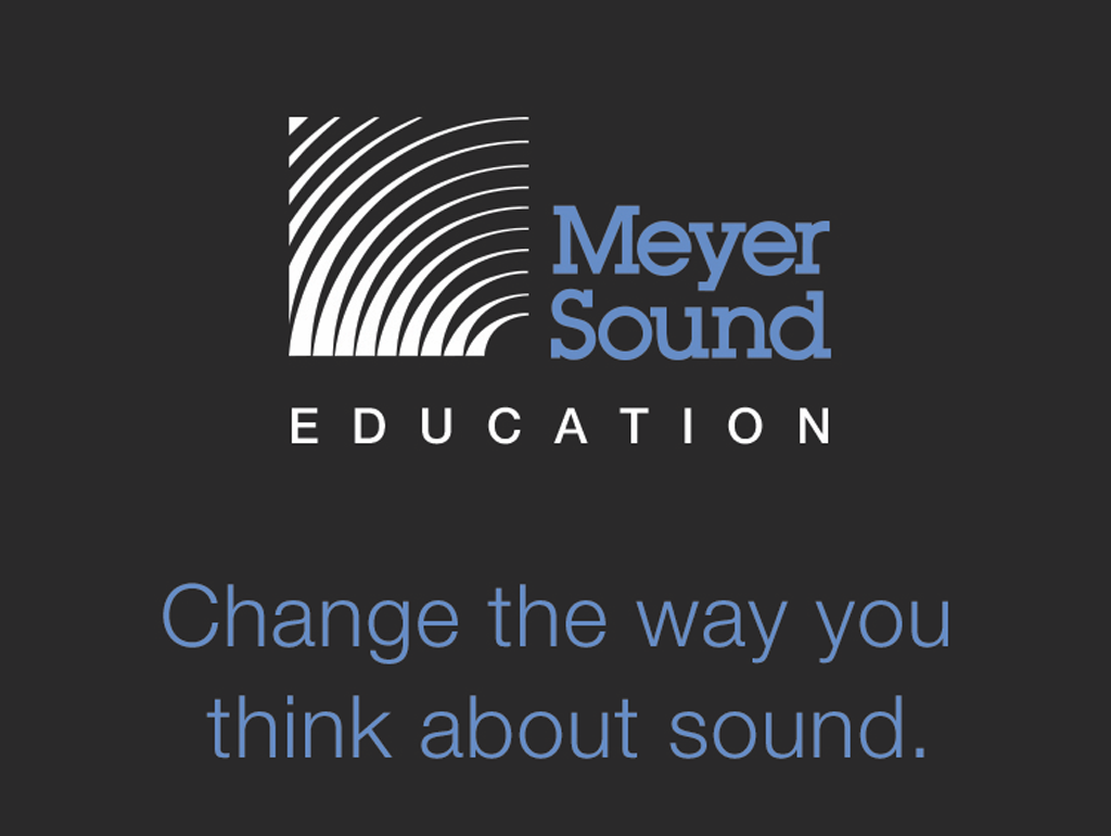 Meyer Sound Education Logo