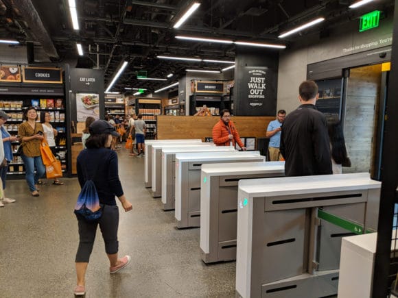 Amazon Go Shop