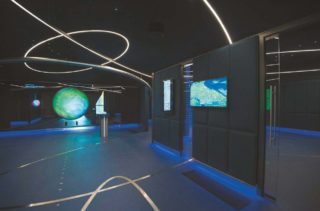 ESA-BesucherInnenzentrum in Frascati bei Rom mit Ars Electronica Solutions