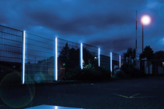 Außenbeleuchtung von Perimeter Protection Germany