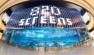 Weltweit größte OLED-Videowall in Dubai