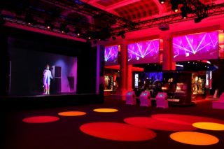 Boy George-Hologramm im The British Music Experience in Liverpool.