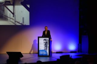 Carlo Ratti auf der ISE 2018 in Amsterdam