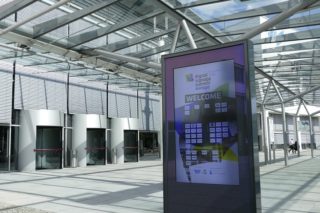 Der Digital Signage Summit Europe fand 2017 erstmals im ICC der Messe München statt.