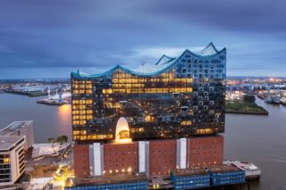 Die Elbphilharmonie sicherte der Stadt Hamburg den Ehrenpreis „Architects’ Client of the Year“.