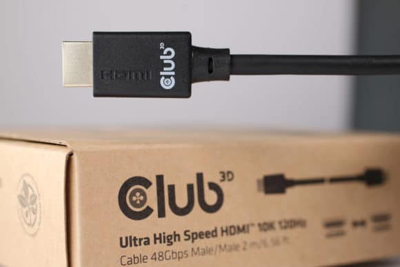 HDMI-Kabel mit Verpackung