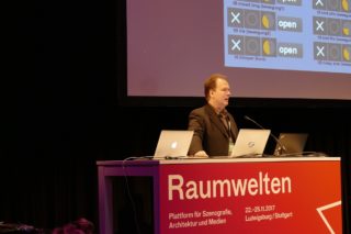 Kurt Dahlke zum Thema Audio-Design beim Raumwelten Kongress 2017