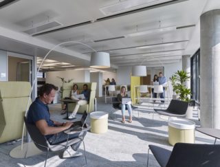 Microsoft Deutschland Unternehmenszentrale in Schwabing – Converse Workspace