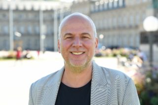 Prof. Ulrich Wegenast, Künstlerischer Geschäftsführer Raumwelten 2017