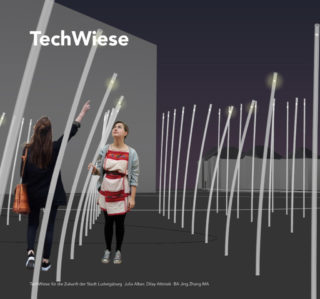 TechWiese, Nominiert für „Ludwigswelten – Wettbewerb für Szenografie im öffentlichen Raum“