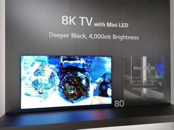 8K TV von LG 