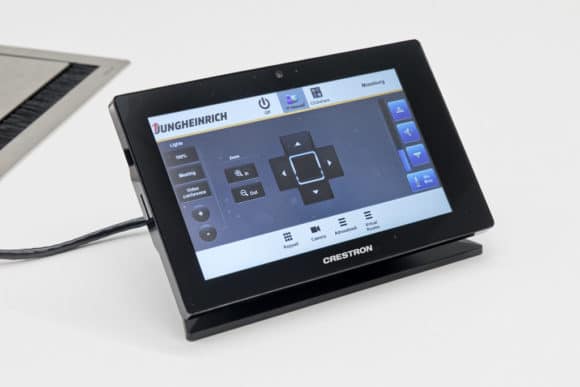 Crestron Touchpanel