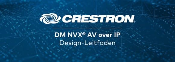 Crestron Leadkampagne Banner