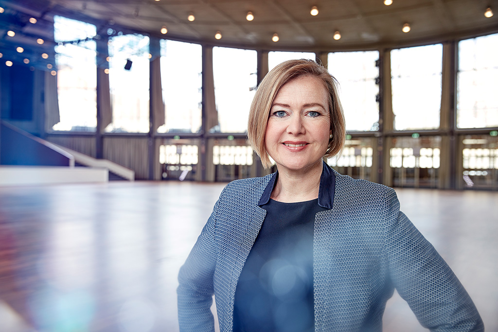 Britta Wirtz, Geschäftsführerin Messe Karlsruhe