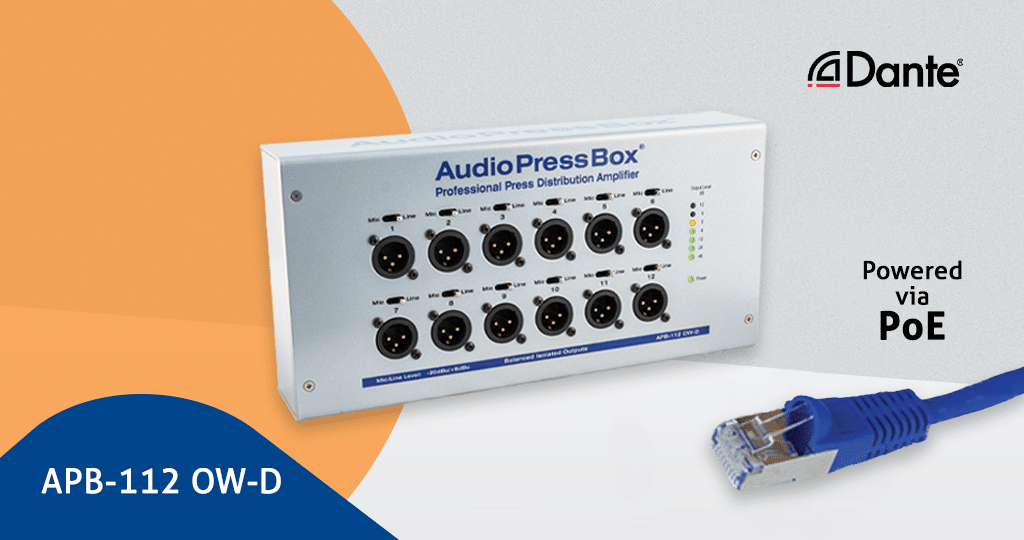 AudioPressBox APB-112 OW-D