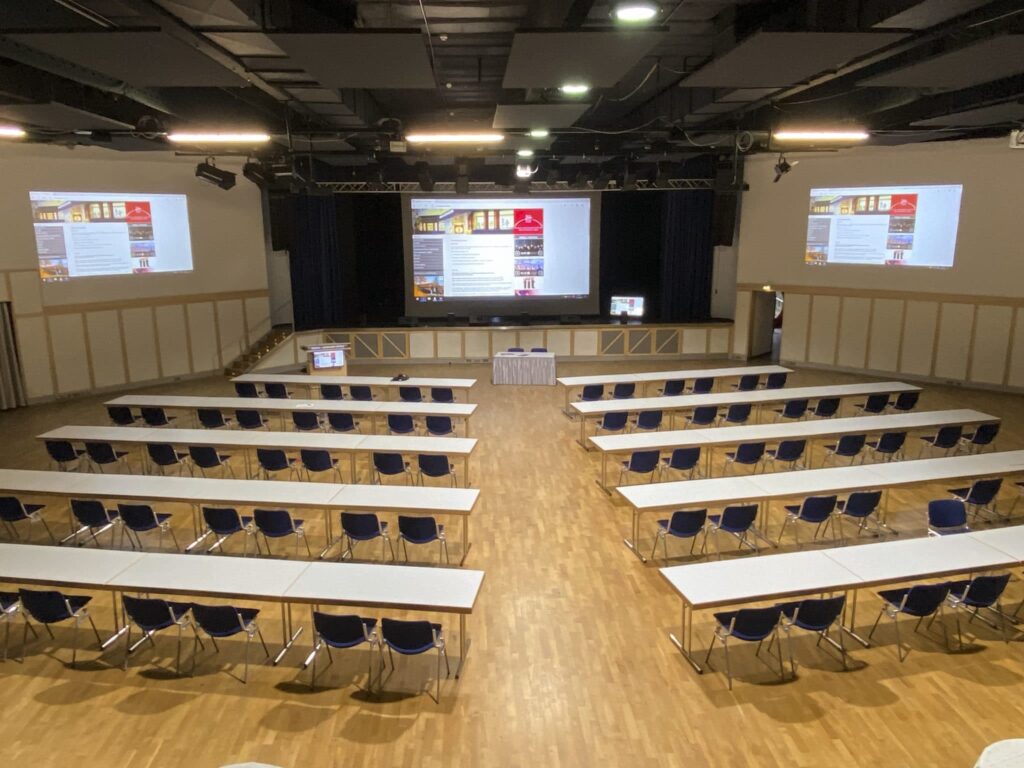 Auditorium Tagungs- und Kongresszentrum Bad Sassendorf