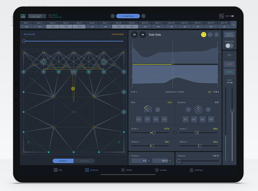 Spacemap Go