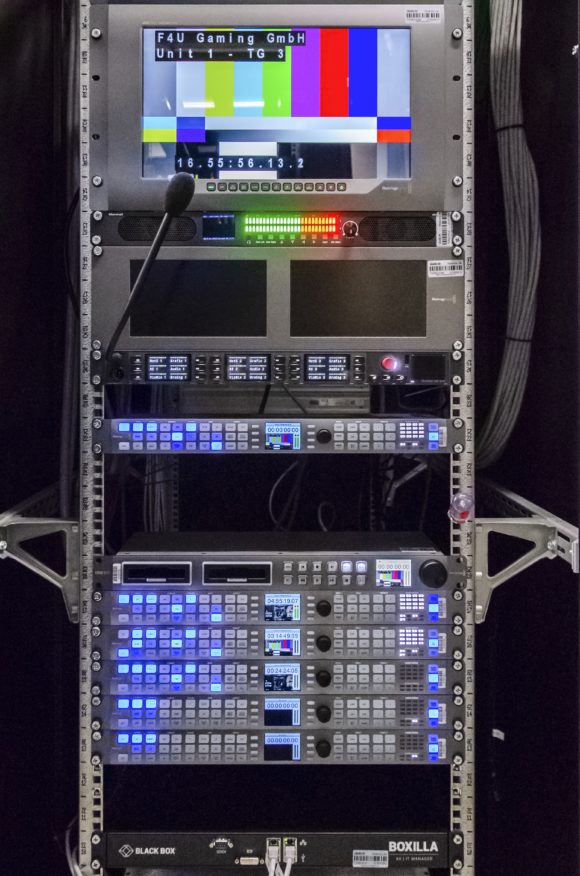 Signalwandlung und Überwachung Blackmagic Design