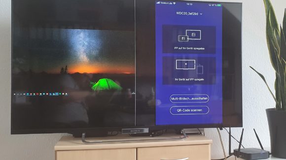 InstaShow-Multi-Bildschirm