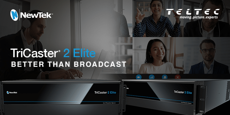 NewTek TriCaster 2 Elite Teltec