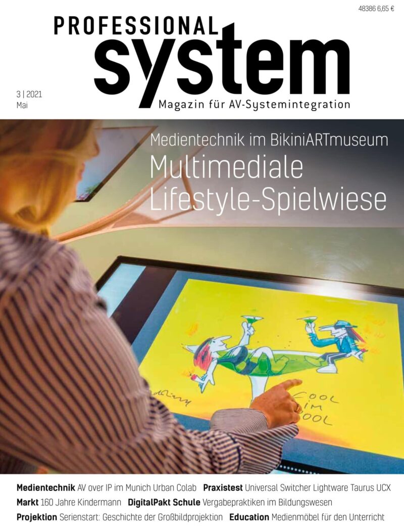 Produkt: Professional System 03/2021 Digital