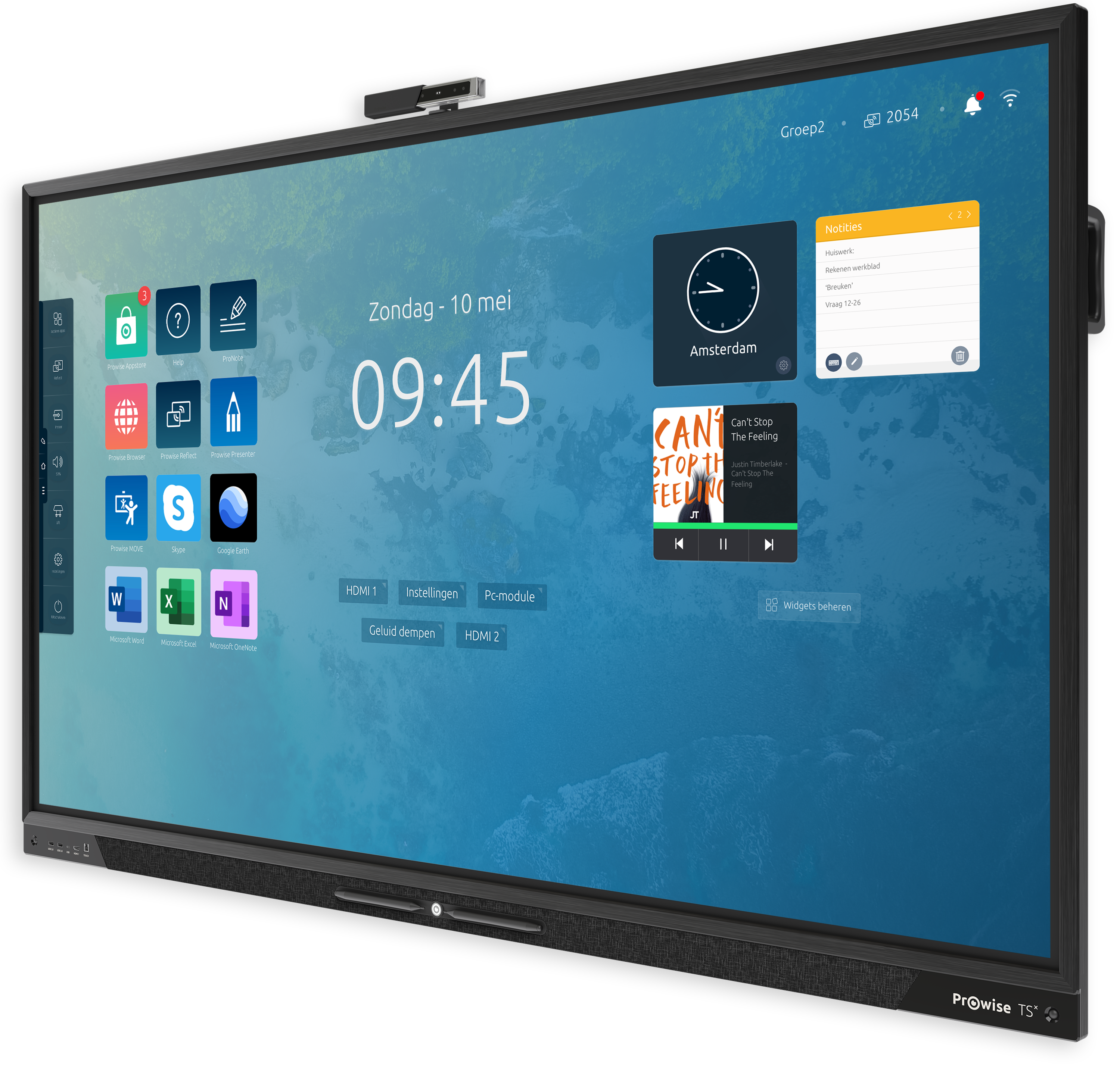 Prowise Touchscreen Ten