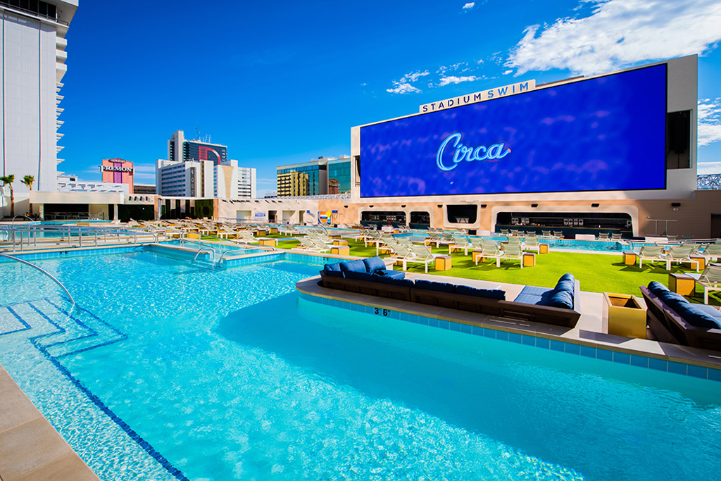 Videowand in Las Vegas