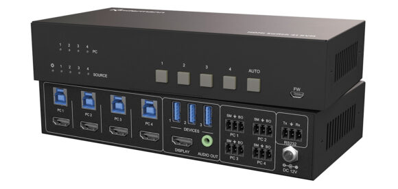 HDMI Switch 41 4K60 KVM