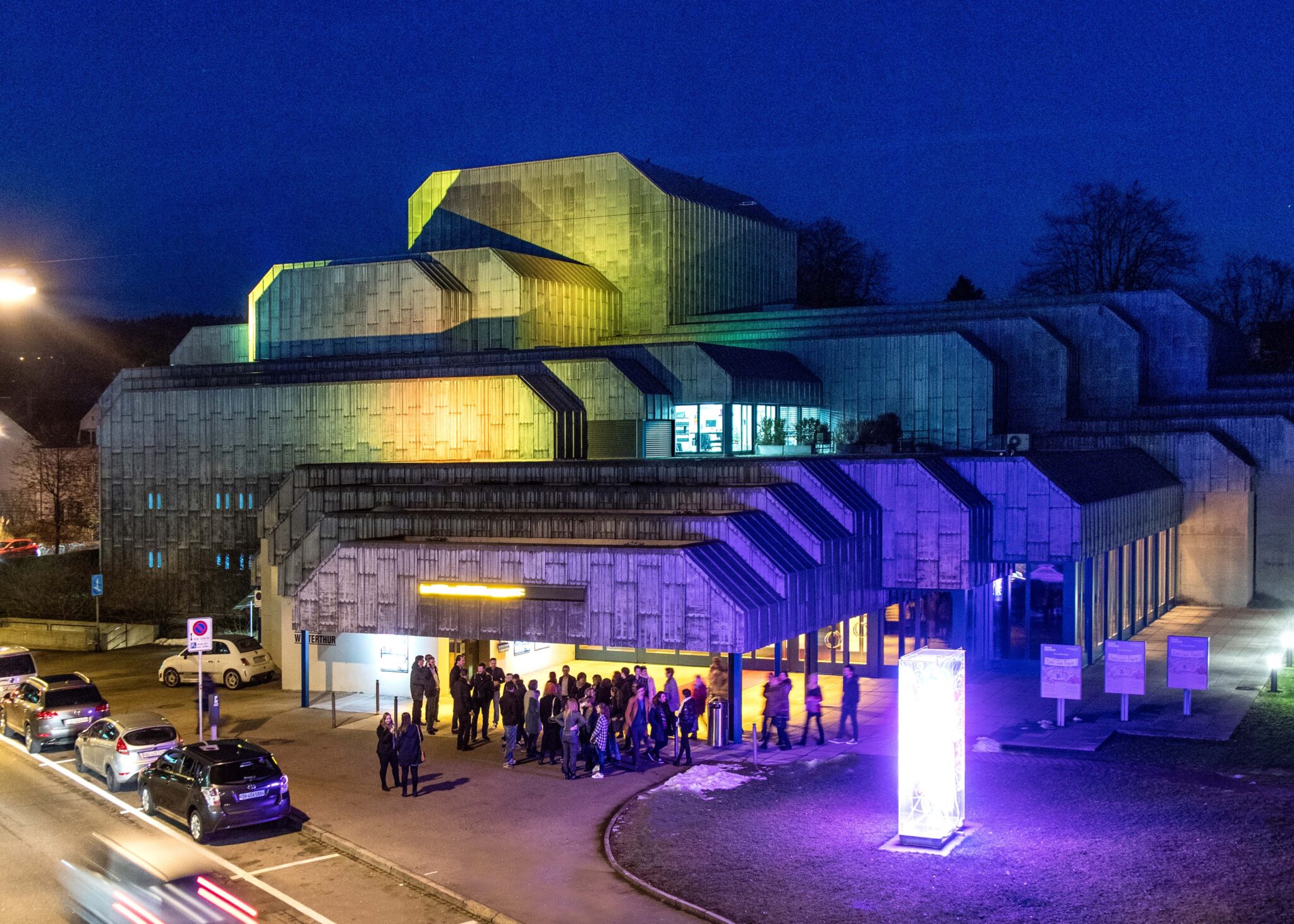 Theater Winterthur Front